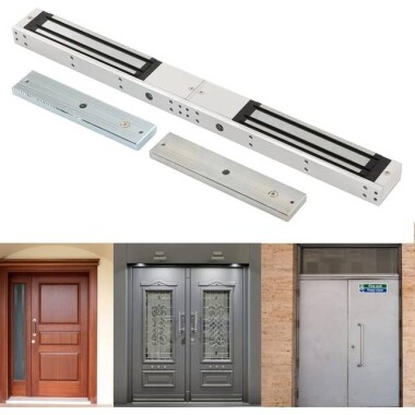 280KG DC12V/ 500-600MA x2 Double Doors With Magnetic Lock - 2
