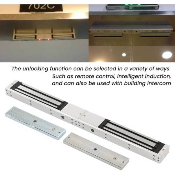 280KG DC12V/ 500-600MA x2 Double Doors With Magnetic Lock - 3