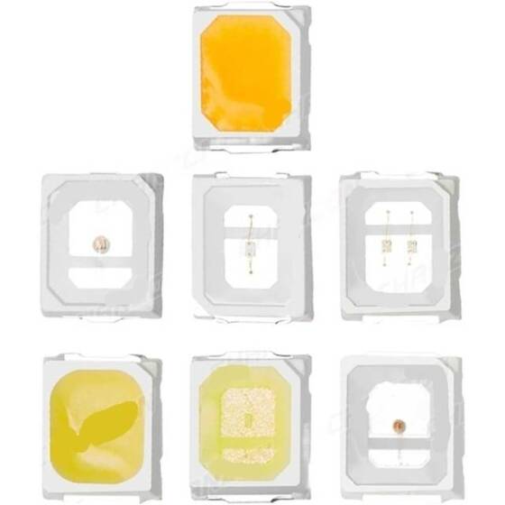 2835 0.2W SMD LED Cold White - 1