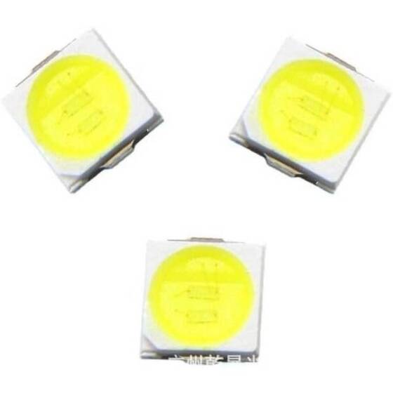 2835 1W SMD LED Cold White - 2