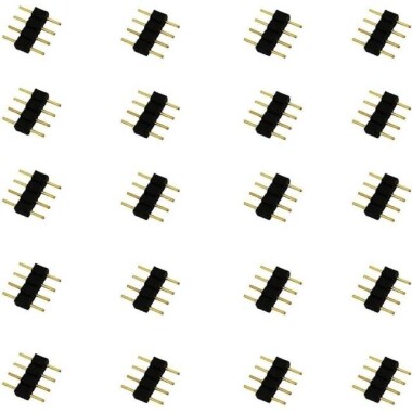 28mm Leg 8mm 4PIN LED RGB CA Use 3V 20mA - 4