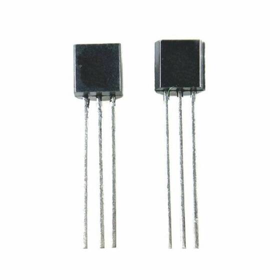 2N5087 TO-92 0.05A 50V 0.31W PNP Transistor - 1