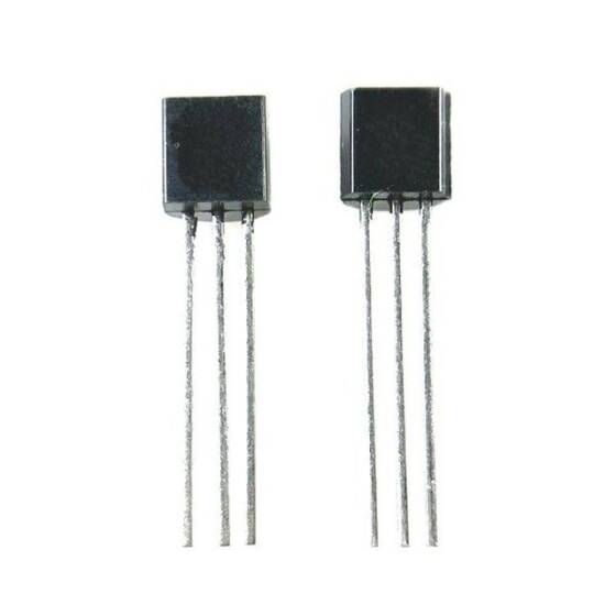 2N5460 TO-92 0.005A 40V 310mW P-Channel JFET Transistor - 1
