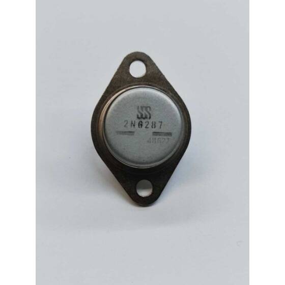 2N6287 TO-3 20A 100V 160W PNP Darlington Bipolar Power Transistor (FW26025A) - 1