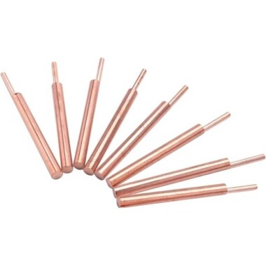 2Pcs Welding Needle Aluminum Oxide 3mm For 18650 Battery Spot Welder welding machine - 4