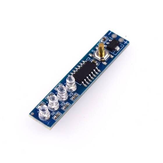 2S 18650 12V Lithium Battery Capacity Indicator Module Percent Power Level Tester Led Display Board Module - 5