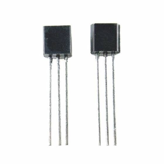 2SA708 - (KSA708) TO-92 0.7A 80V 0.8W PNP Transistor - 1