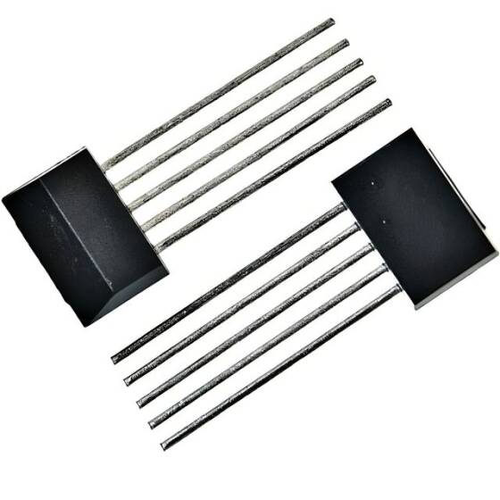 2SA798 SIP-5 0.1A 50V 0.4W PNP Transistor - 1
