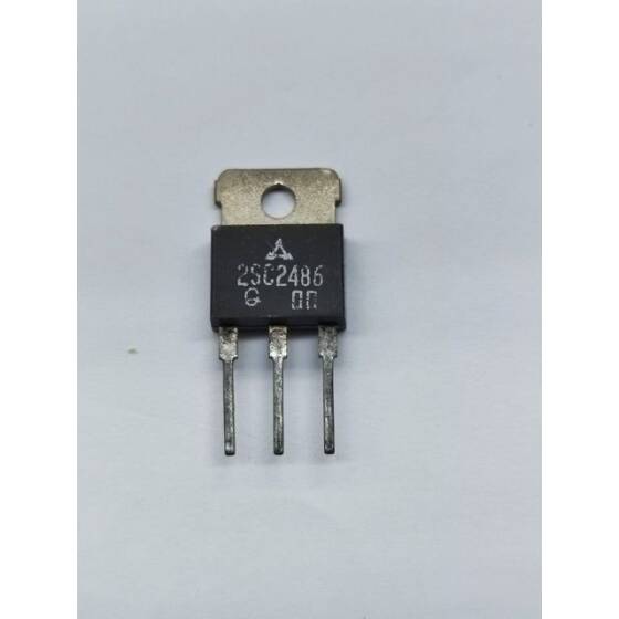 2SC2486 TO-3P 7A 120V 80W NPN Transistor - 1