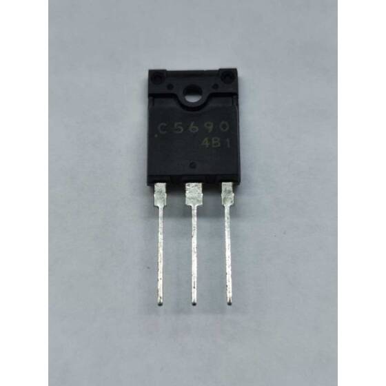 2SC5690 TO-3PF 1500V 15A 85W NPN Transistor - 1