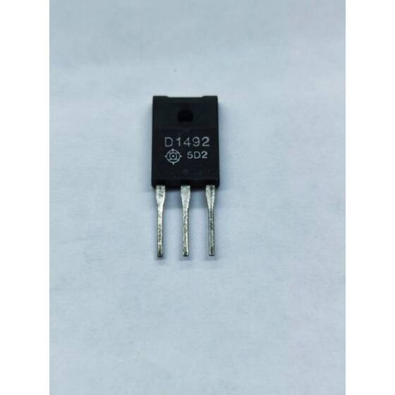 2SD1492 TO-247 1.5A 1500V 50W NPN Transistor - 1