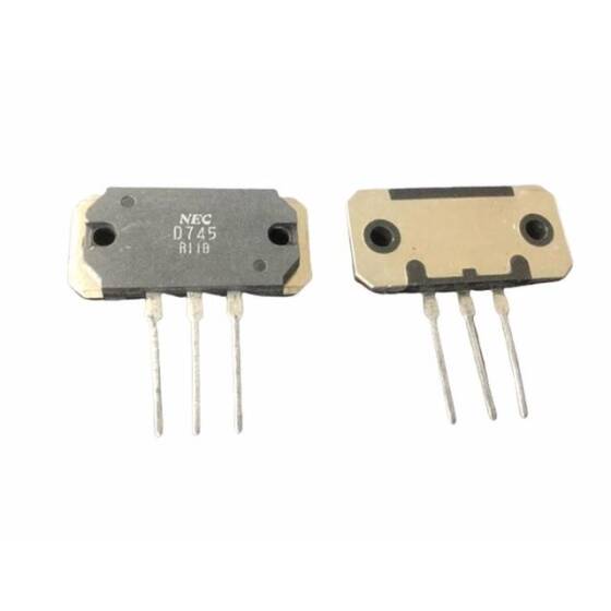 2SD745 MT-200 10A 140V 120W NPN Transistor - 1