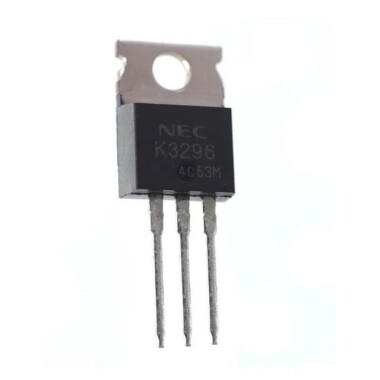 2SK 3296 - Transistor Mosfet, NPN, 20V/35A (TO-220) - 1