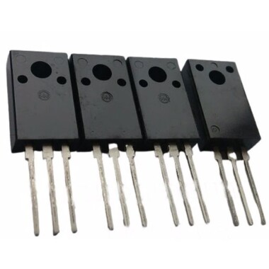 2SK1545 TO-220FP 800V 3A 40W N-Channel Mosfet Transistor - 1