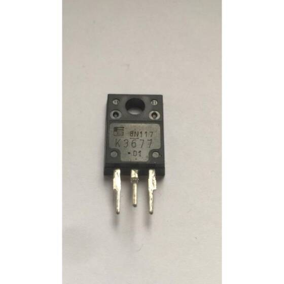 2SK3677 TO-220F 700V 12A 95W N-Channel Mosfet Transistor - 1