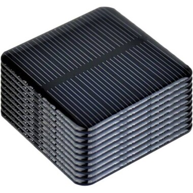 2V 160 MA Monocrystalline Drop Solar Panel Size:50x50mm - 1