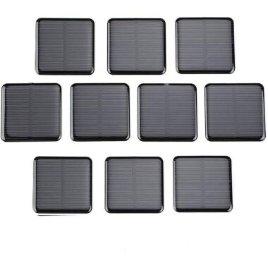 2V 160 MA Monocrystalline Drop Solar Panel Size:50x50mm - 4