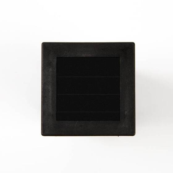 2V 40MA 1Led Light Single Crystal Solar Hollow-Out Lawn Lamp Warm White - 1