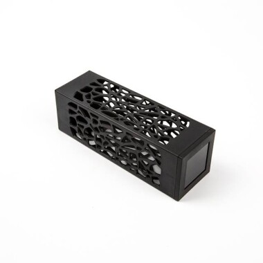 2V 40MA 1Led Light Single Crystal Solar Hollow-Out Lawn Lamp Warm White - 4