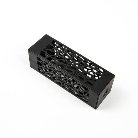 2V 40MA 1Led Light Single Crystal Solar Hollow-Out Lawn Lamp Warm White - 6