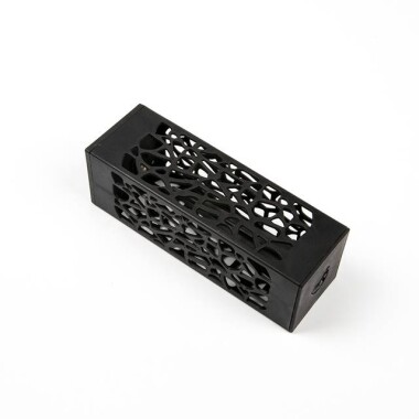 2V 40MA 1Led Single Crystal Solar Hollow-Out Lawn Lamp White Color - 6