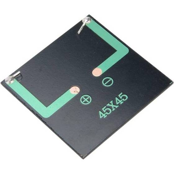 2V 50MA Polycrystalline Silicon Laminated Solar Panel Size:54x45mm - School Physics Experiment DIY - 4