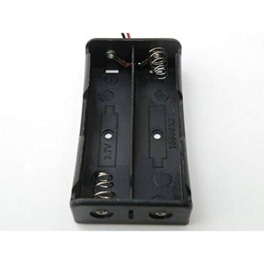 2x 18650 BLM Battery Holder With Wire Without Cover - 4