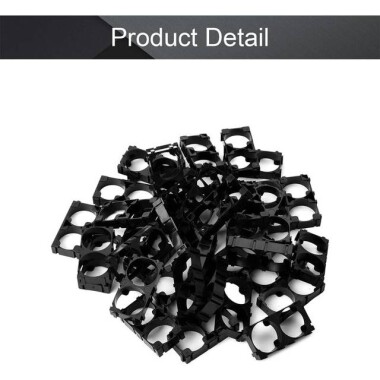 2x 21700 Battery Holder With 21.2mm Bore Diameter - 5