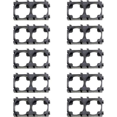 2x 21700 Battery Holder With 21.75mm Bore Diameter - 5