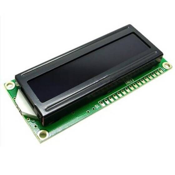 2x16 Character LCD Module Display Yellow SLC1602A3 - 1