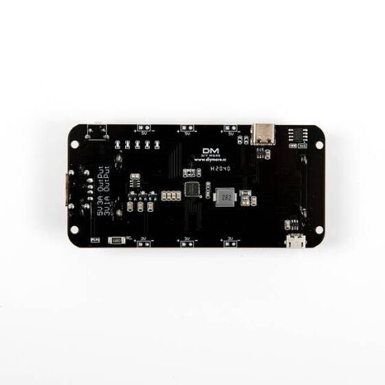 2x18650 Lithium Battery Shield V8 Mobile Power Expansion Board Module 5V/3A 3V/1A Micro USB for Arduino ESP32 ESP8266 - 3