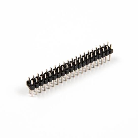 2x20 Pin Header 2.54mm Pitch - 3