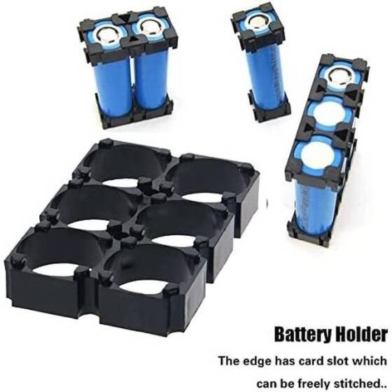2x3 18650 Battery Holder With 18.5mm Bore Diameter - 5