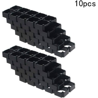 2x5 18650 Battery Holder With 18.5mm Bore Diameter - 4