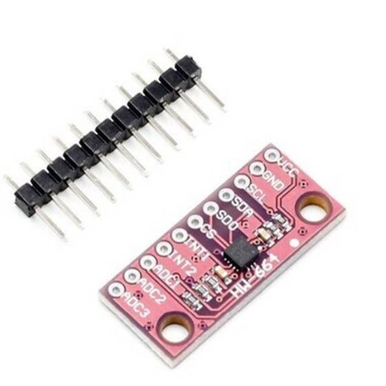 3-Axis Accelerometer - LIS3DH - 1