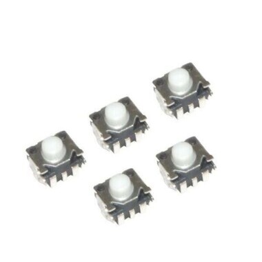 3 Pin 4x3x1mm Button - Görsu Elektronik