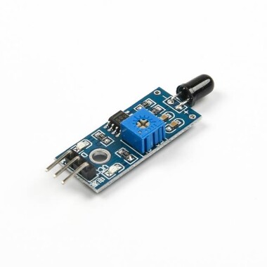 3 Pin IR Infrared Flame Detection Sensor Module - 1