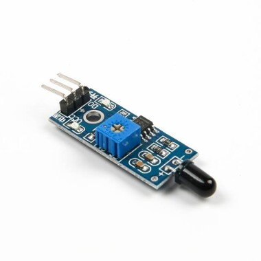 3 Pin IR Infrared Flame Detection Sensor Module - 3