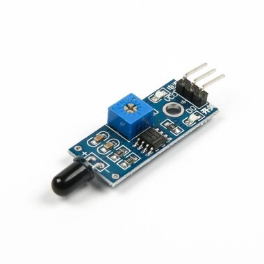 3 Pin IR Infrared Flame Detection Sensor Module - 4