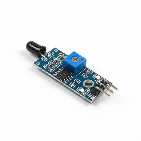 3 Pin IR Infrared Flame Detection Sensor Module - 5