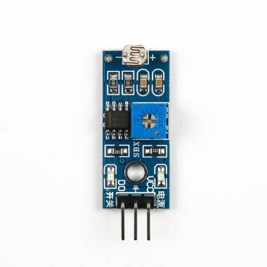 3 Pin Photosensitive Sensor Module Light Dependent Control LM393 - 2