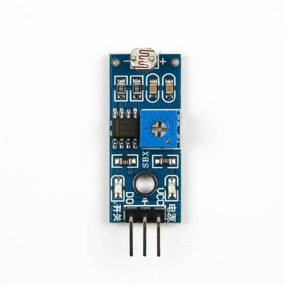 3 Pin Photosensitive Sensor Module Light Dependent Control LM393 - 2