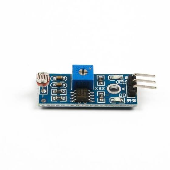 3 Pin Photosensitive Sensor Module Light Dependent Control LM393 - 4