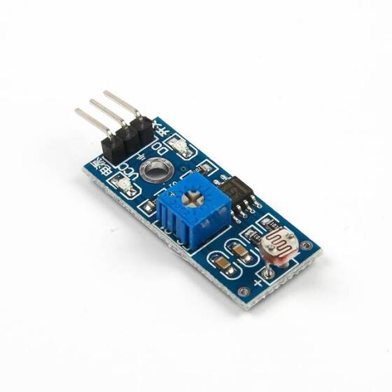 3 Pin Photosensitive Sensor Module Light Dependent Control LM393 - 5