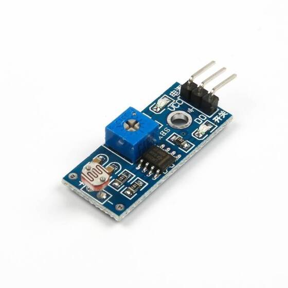 3 Pin Photosensitive Sensor Module Light Dependent Control LM393 - 6