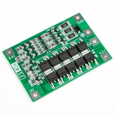 3 Series 40A 18650 Lithium Battery Protection Board 11.1V 12.6V with Balance for Drill Motor Lipo Cell Module - 2