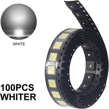 3014 0.2W SMD LED Pure Green - 2