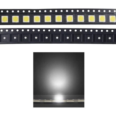 3014 0.2W SMD LED Pure Green - 3