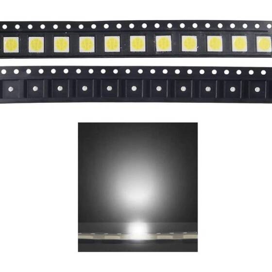 3014 0.2W SMD LED Pure Green - 3