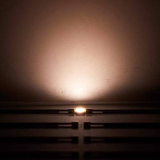 3014 0.2W SMD LED Warm White - 2
